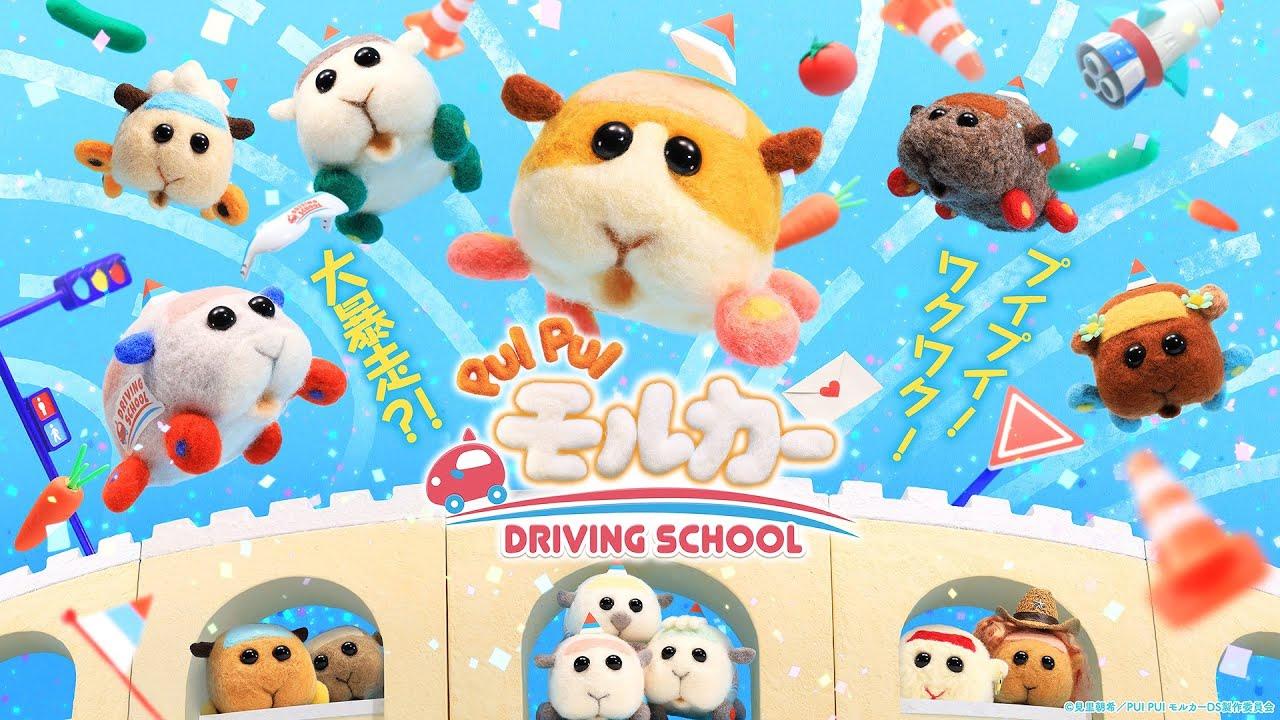 2022年10月放送開始『PUI PUI モルカー DRIVING SCHOOL』