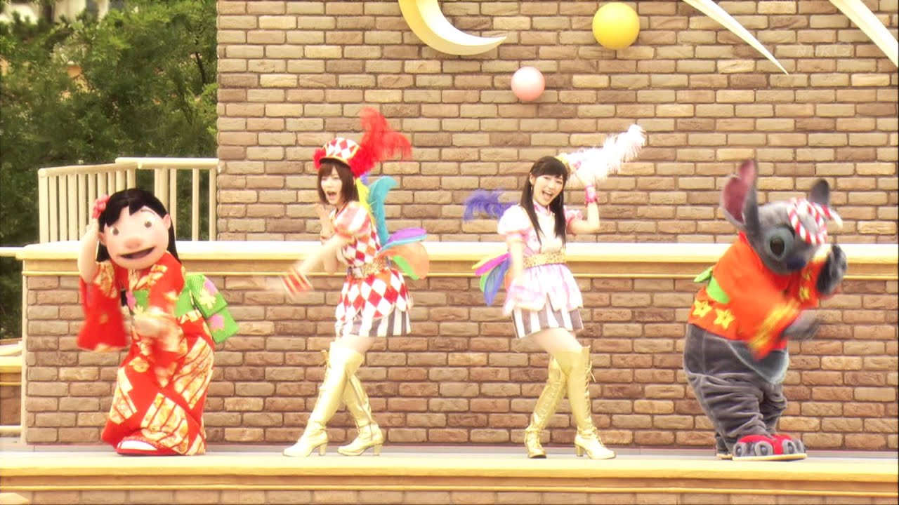 AKB48による「 It’s a Small World 」とディズニーとのコラボについて