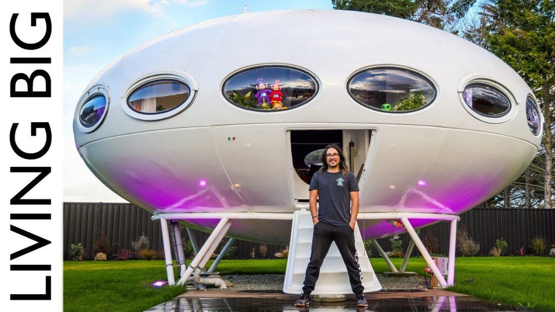 UFOのような建造物「FUTURO HOUSES」を再生