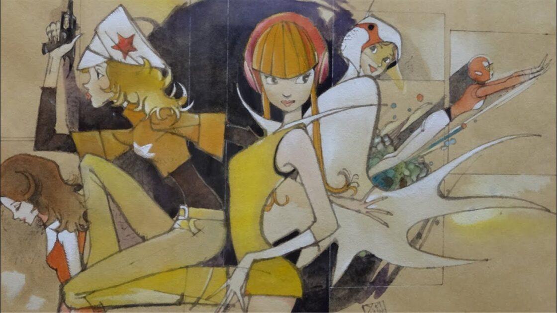 タツノコプロのアニメ　オープニング・エンディング集（1965年〜1983年）