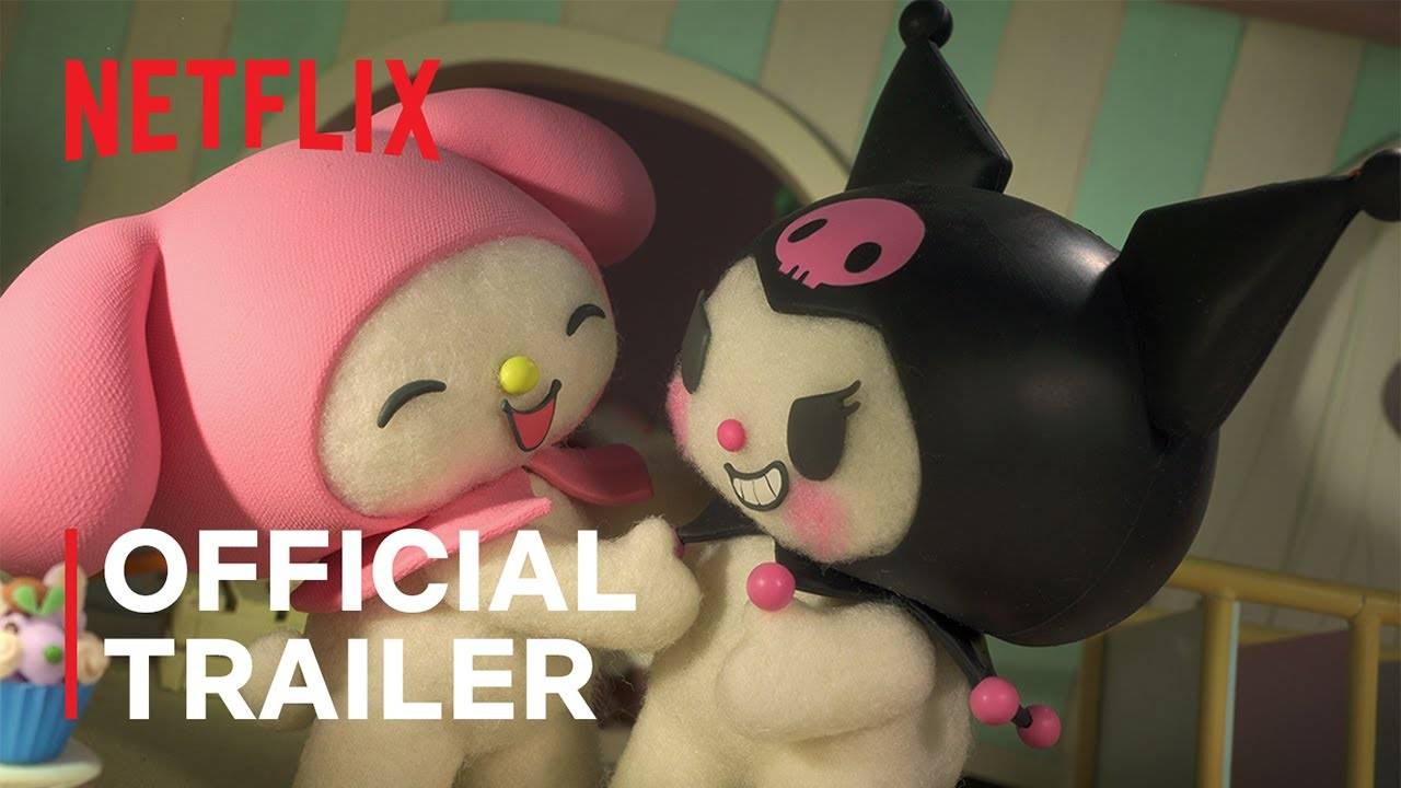 サンリオの人気キャラ「マイメロディ」＆「クロミ」がストップモーションアニメで大活躍！