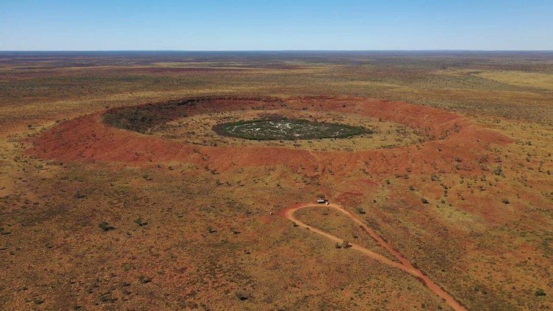 地球に刻まれた宇宙の記憶、ウルフクリーク・クレーター