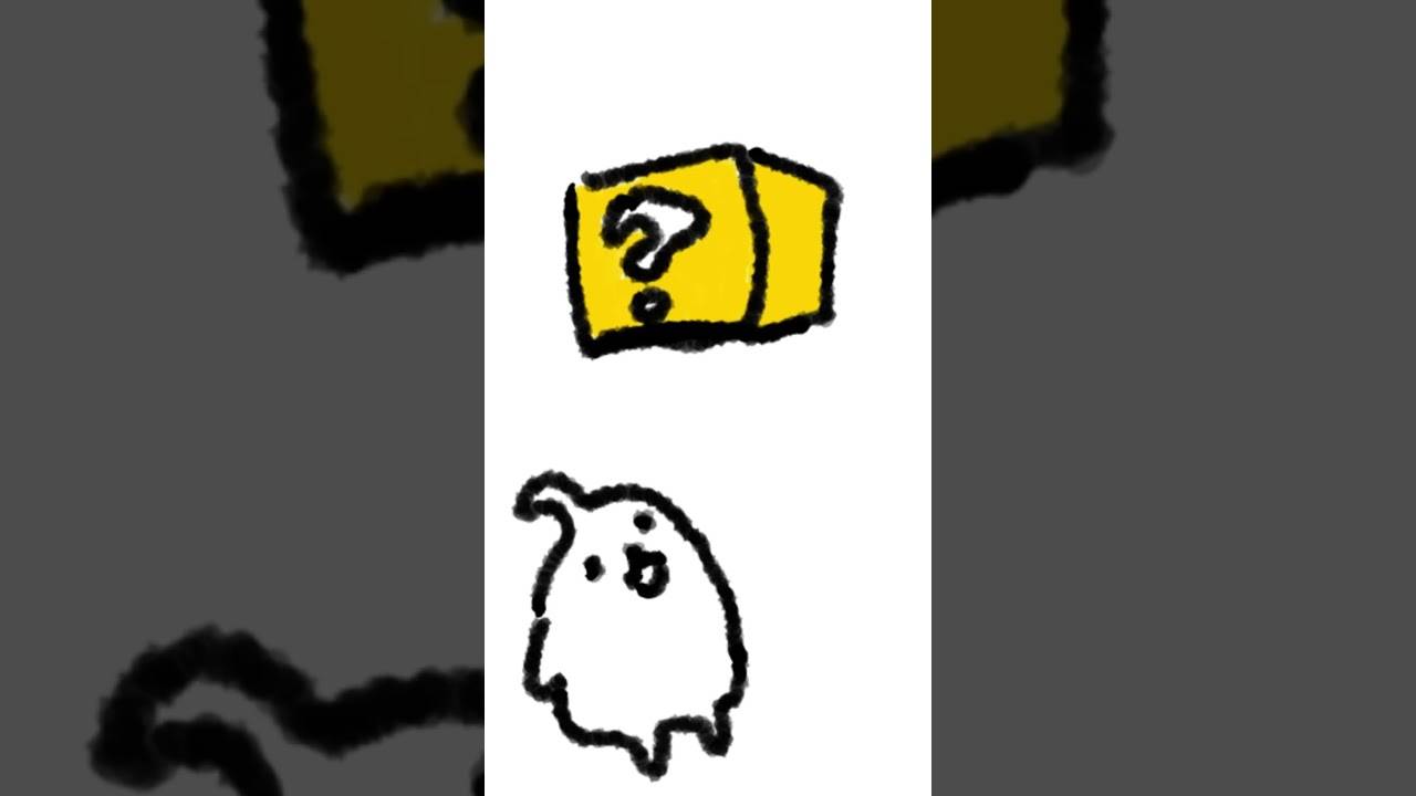 【実験ショートアニメ】不思議な箱