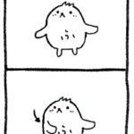 【2コマ漫画】嬉しい時の動きのサムネイル画像