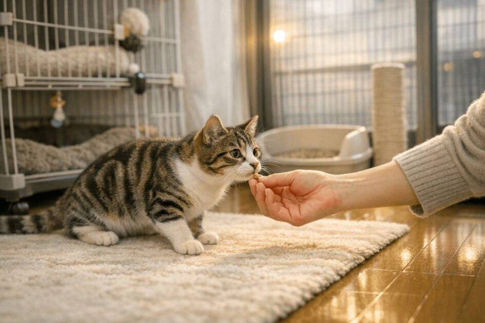 保護猫を迎える前に知っておきたいこと｜譲渡の流れ・費用・準備・悩み